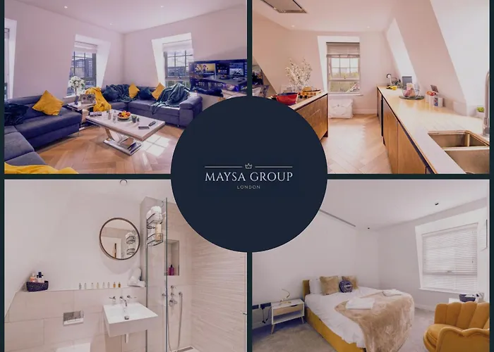 Elegant 3-Bedroom Penthouse In Marble Arch 70