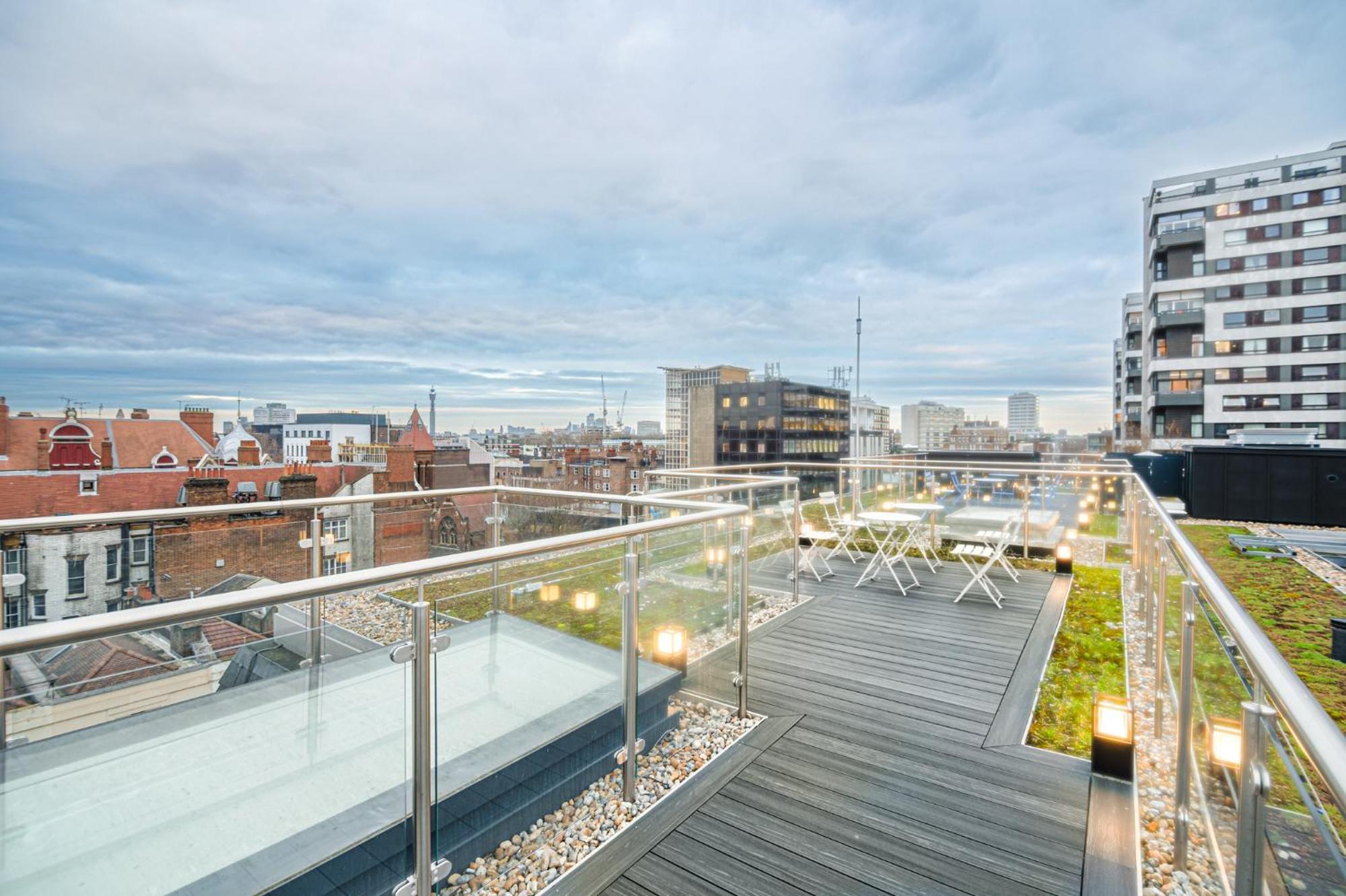 Elegant 3-bedroom Penthouse In Marble Arch 70 * London