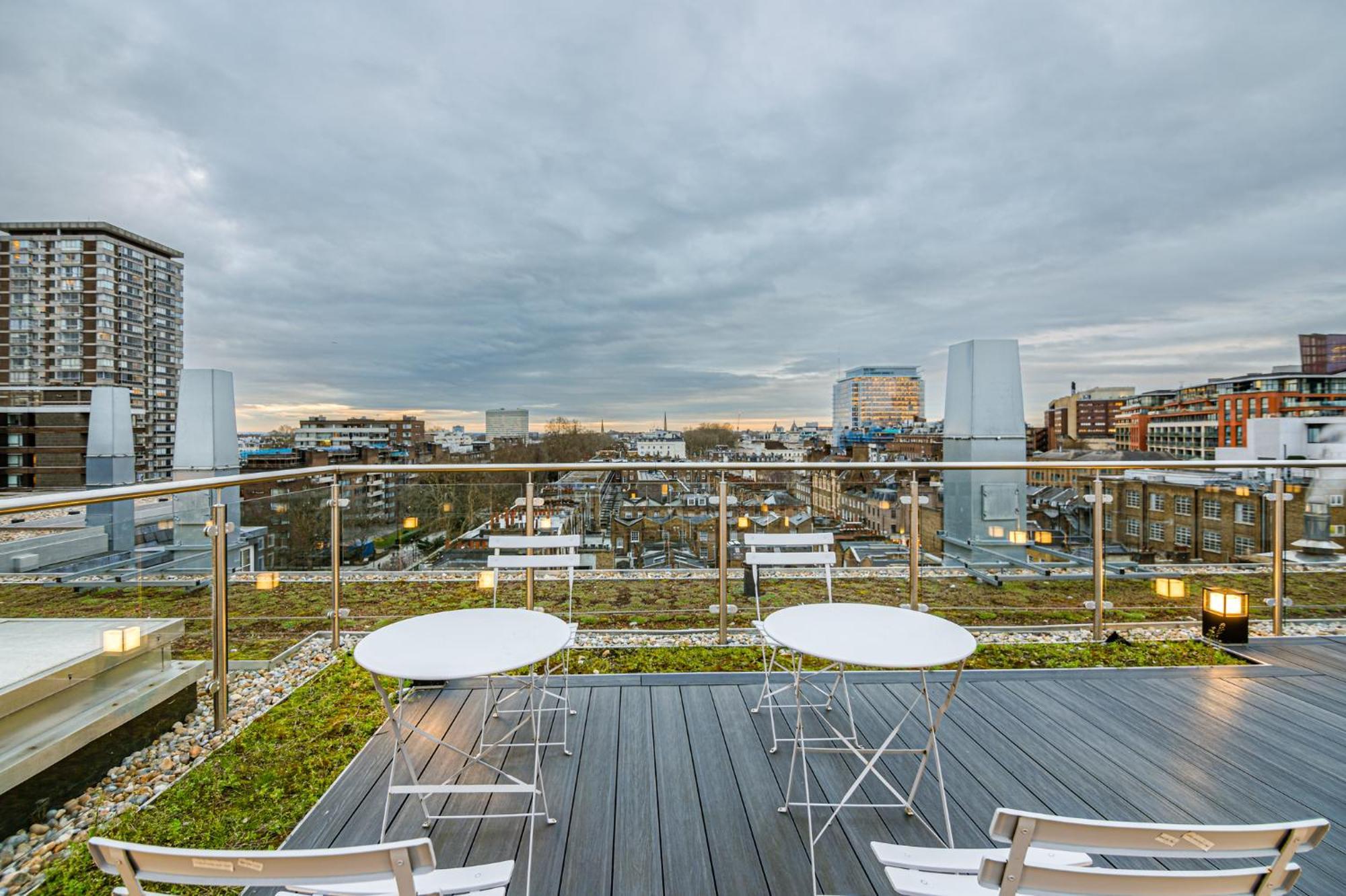 Apartment Elegant 3-bedroom Penthouse In Marble Arch 70