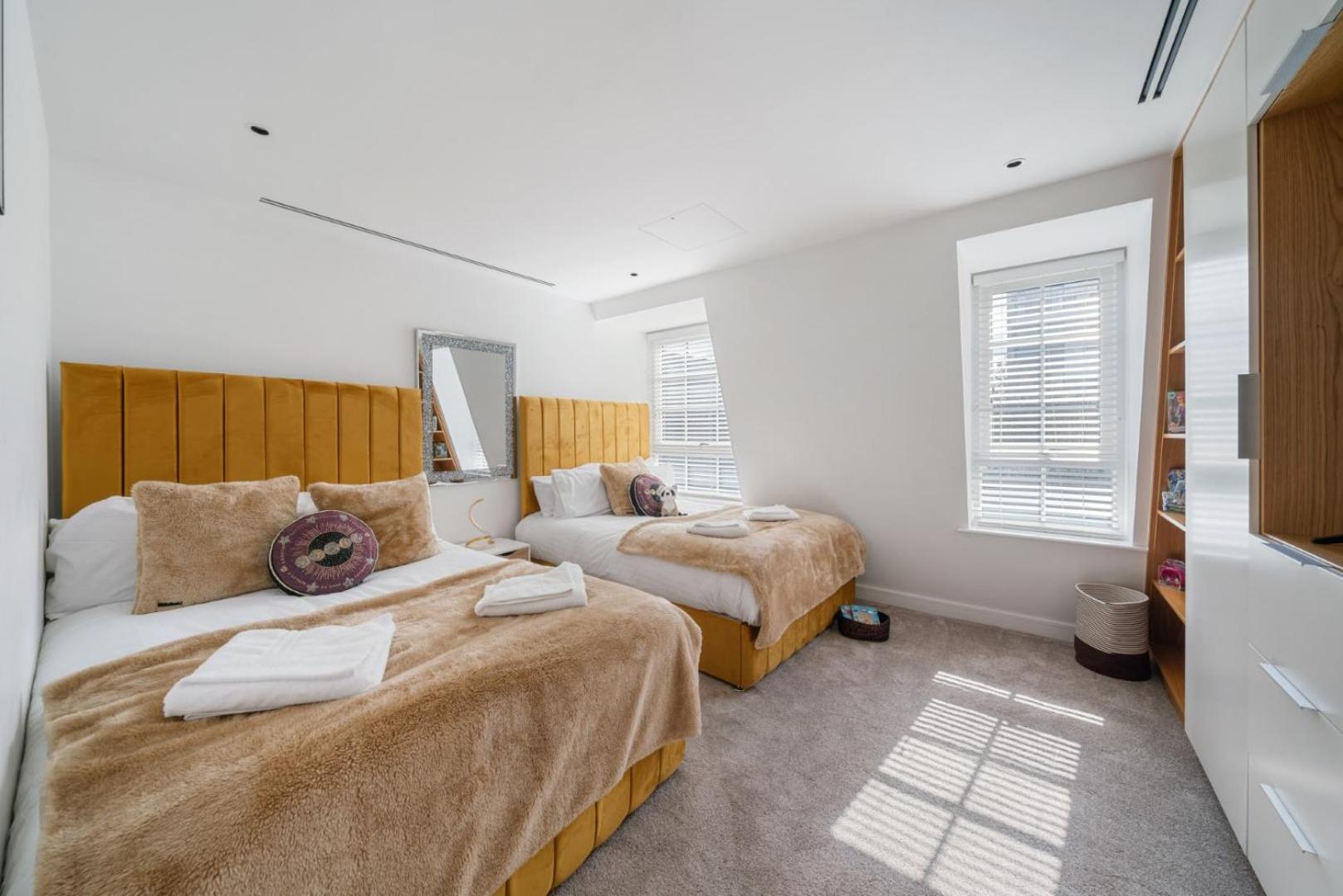Apartment Elegant 3-bedroom Penthouse In Marble Arch 70 London