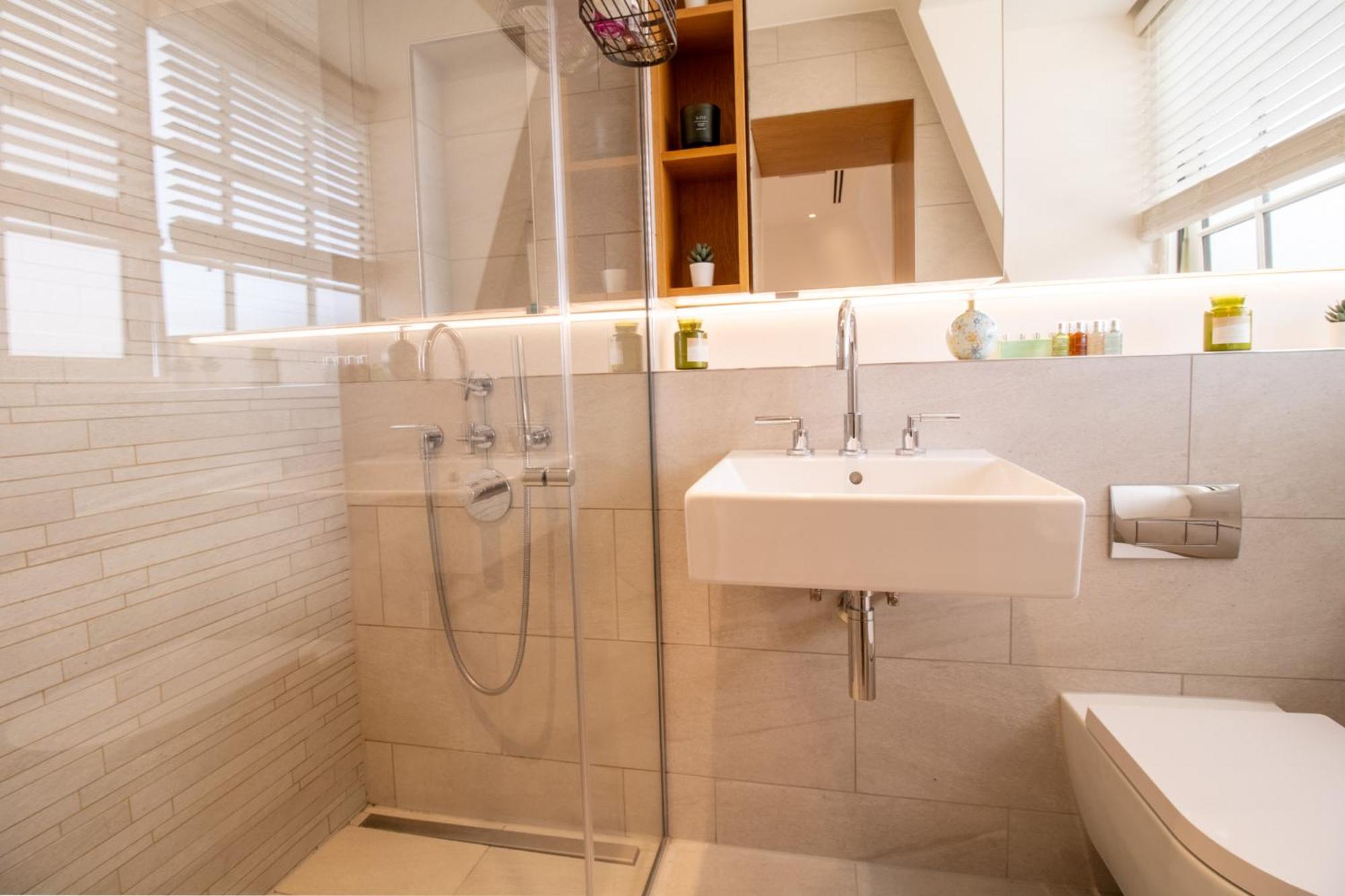 Elegant 3-bedroom Penthouse In Marble Arch 70 London