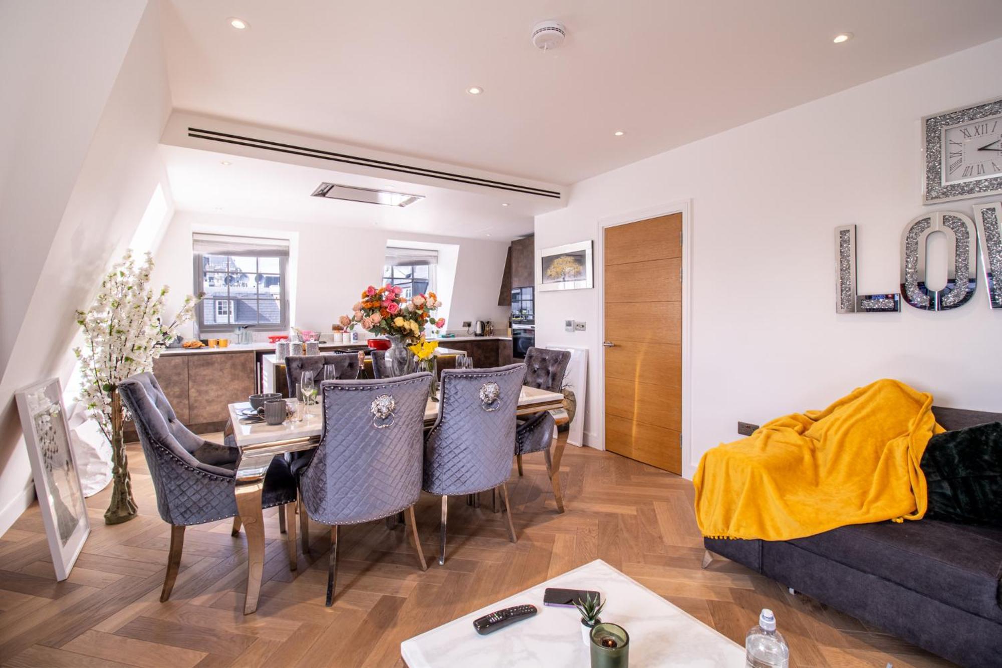 Elegant 3-bedroom Penthouse In Marble Arch 70 * London