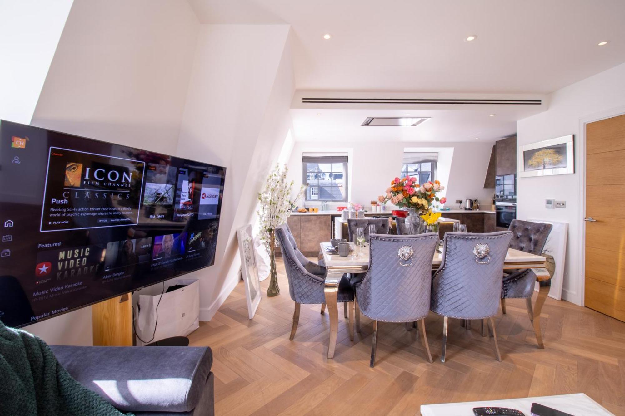 Elegant 3-bedroom Penthouse In Marble Arch 70 * London
